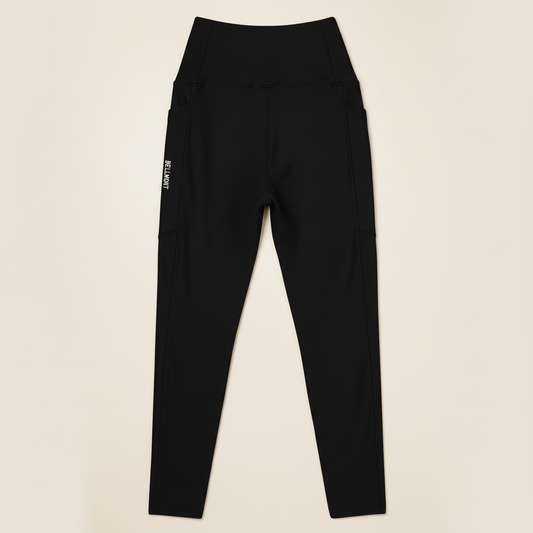 Bellmont Riding Leggings Black – Rückseite