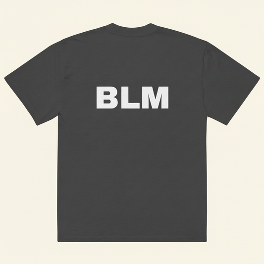 BLM Tee Back – ohne Hex-Code