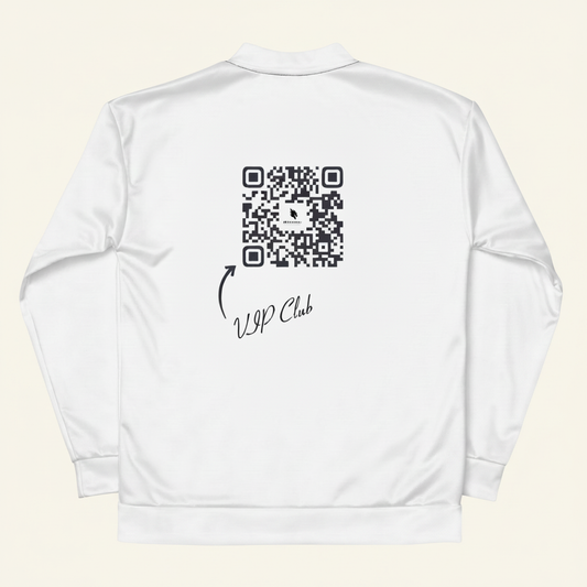 Bomber Back – #F7F5F2