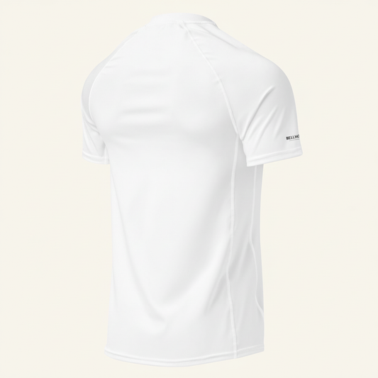 Compression Tee Back Grau