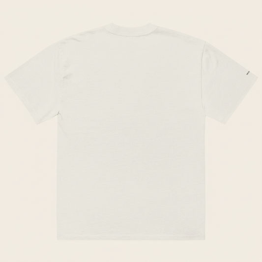 Faded Bone Back #F7F5F2