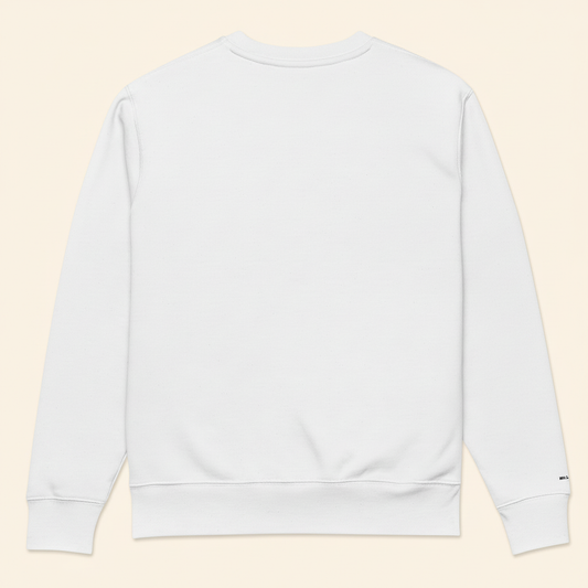 Ivory Sweatshirt Back Grau