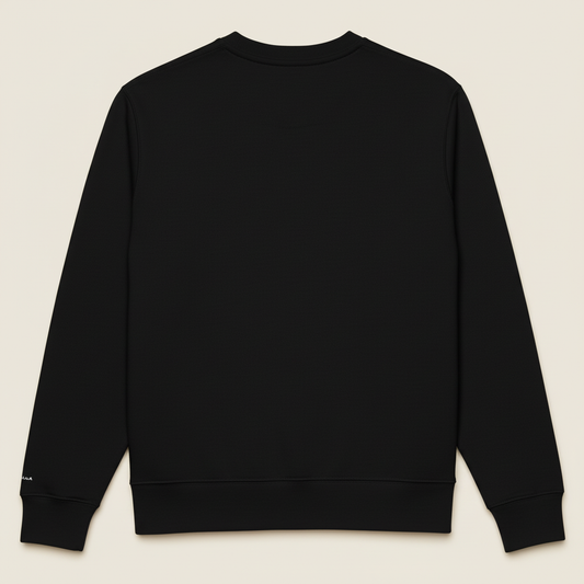Noir Sweatshirt Back Grau