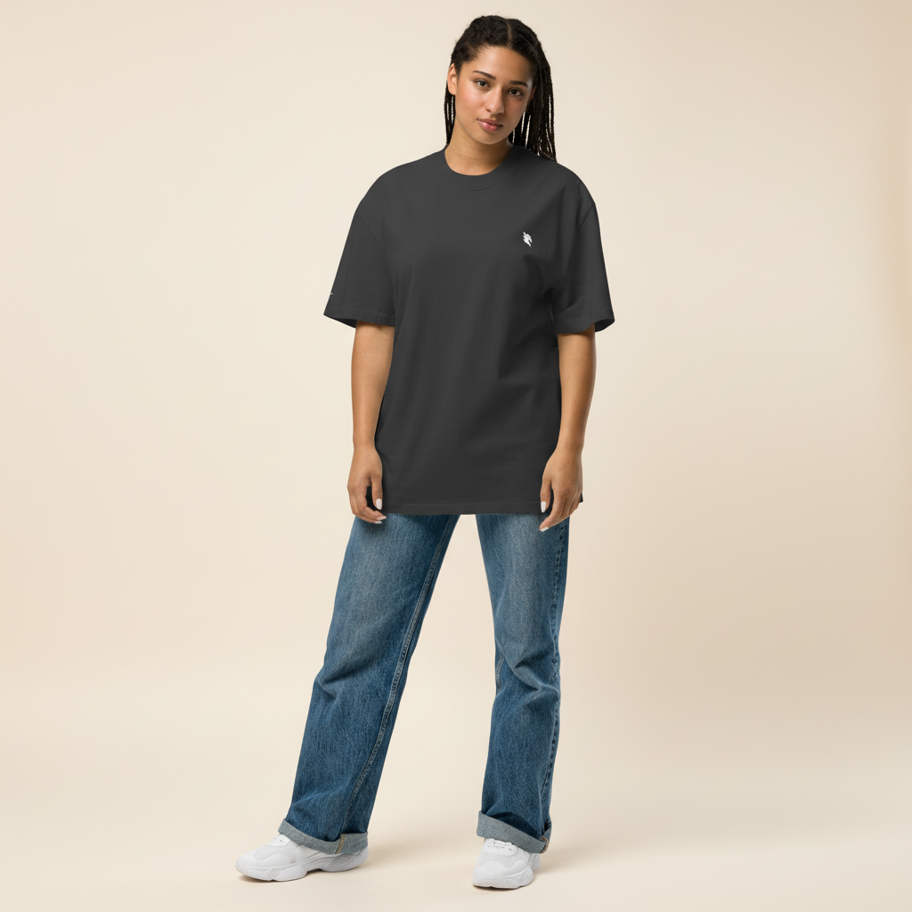 Oversized Tee – Reiter Style