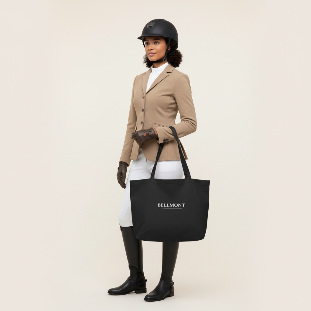 Tote Bag Equestrian Editorial