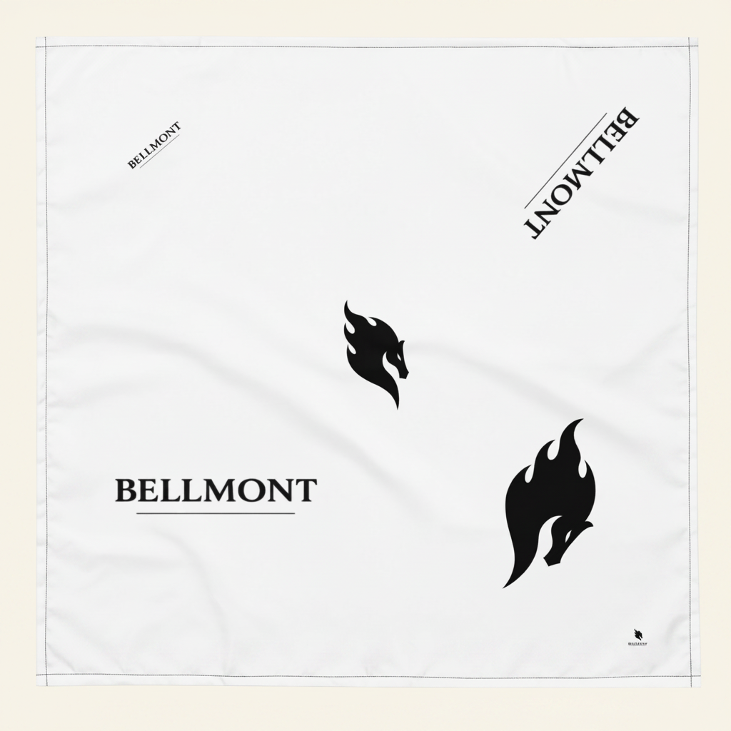 Bandana Front – #F7F5F2