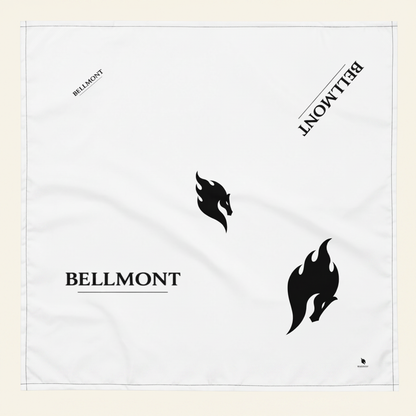 Bandana Front – #F7F5F2
