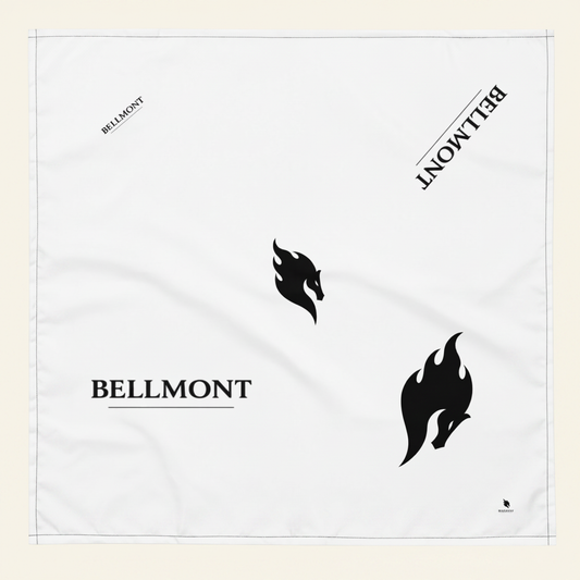 Bandana Front – #F7F5F2
