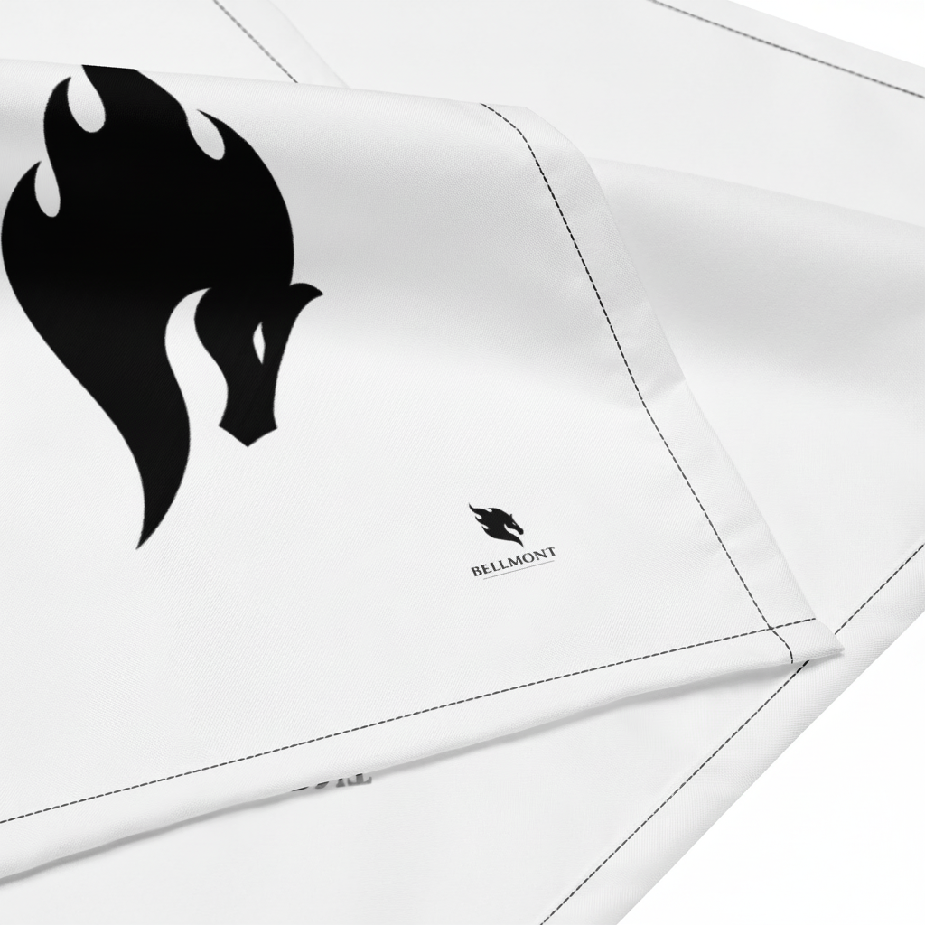 Bandana – weißer Hintergrund