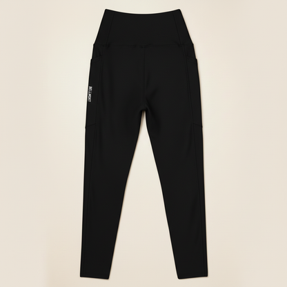 Bellmont Riding Leggings Black – Rückseite