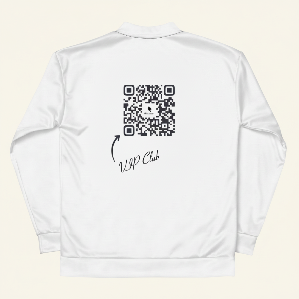 Bomber Back – #F7F5F2