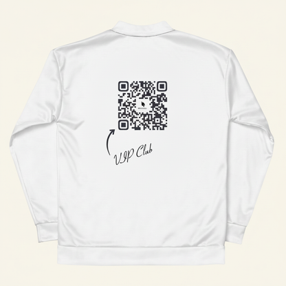 Bomber Back – #F7F5F2
