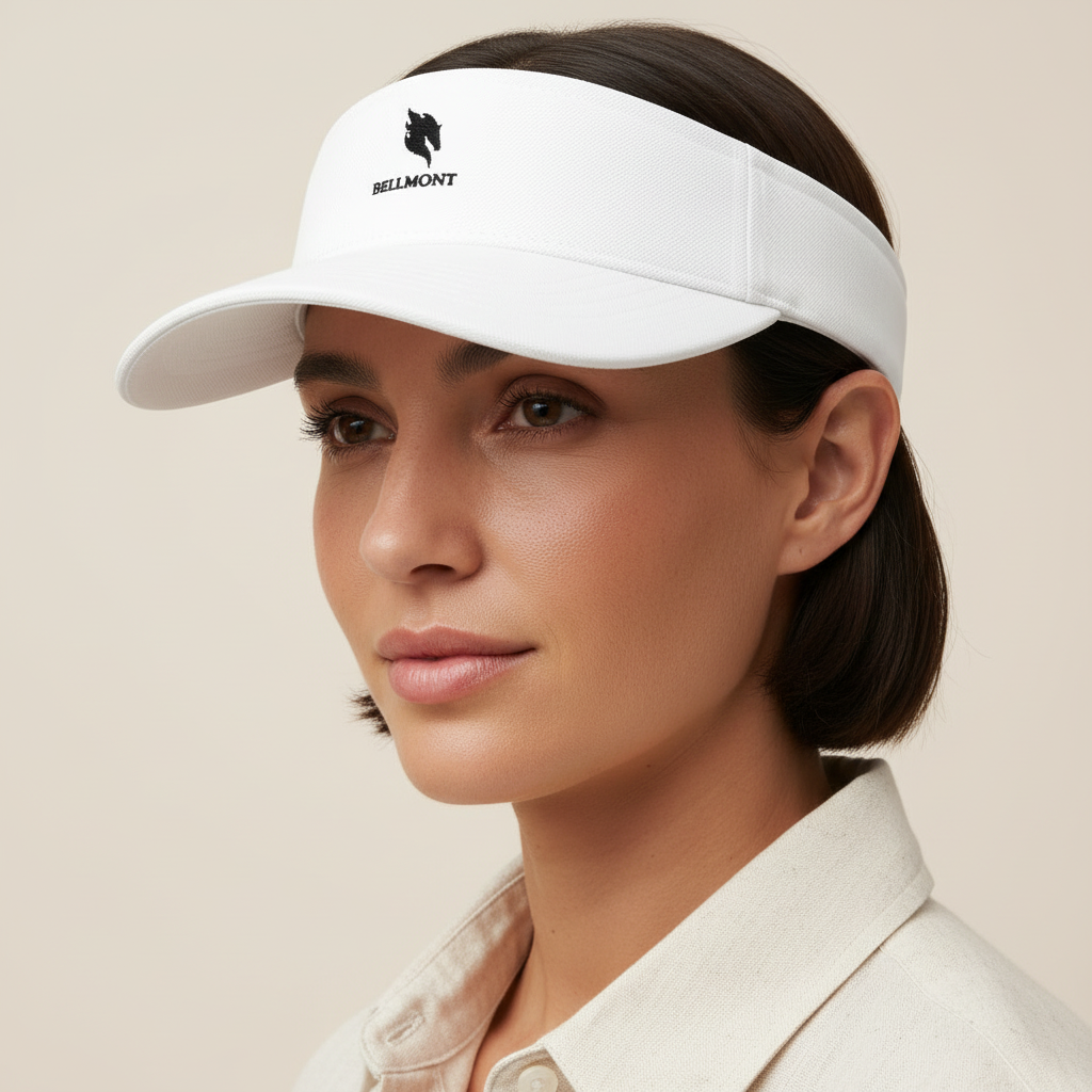 Brim Cap Weiß – Campaign
