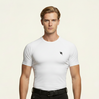 Bellmont Compression Tee – Black Logo