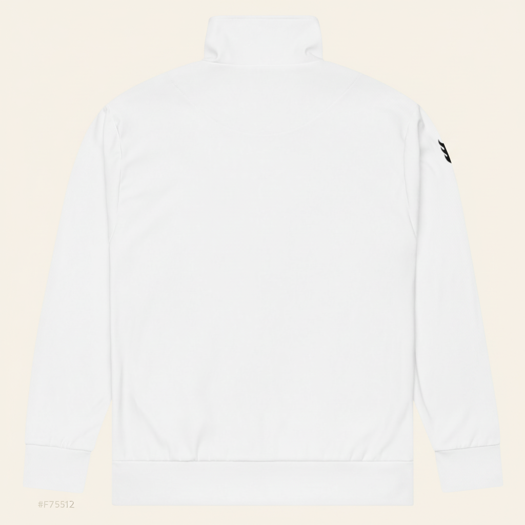Equi Zip Noir – Back Grau #F7F5F2