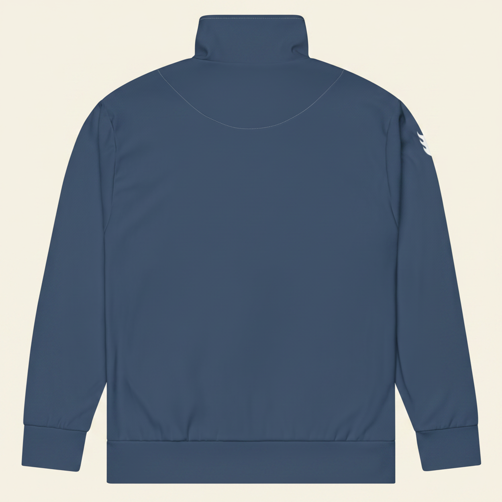 Equi Zip Signature Ivory – Rückseite Grau