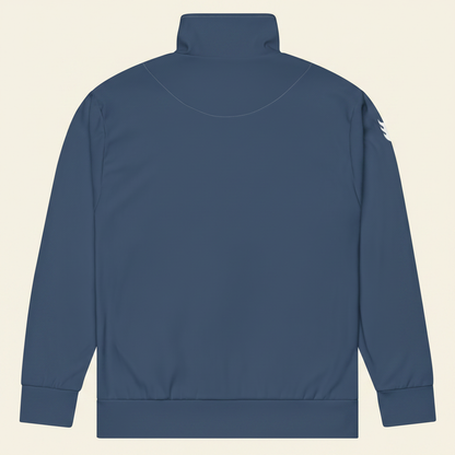 Equi Zip Signature Ivory – Rückseite Grau