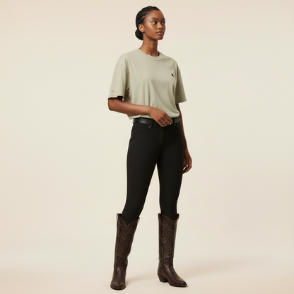 Eucalyptus Reiter Westernstiefel