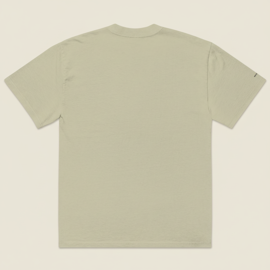 Faded Eucalyptus Back #F7F5F2