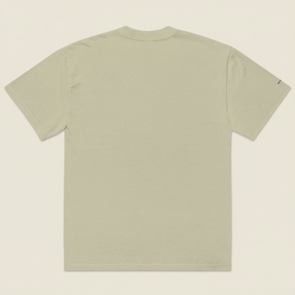 Faded Eucalyptus Back #F7F5F2