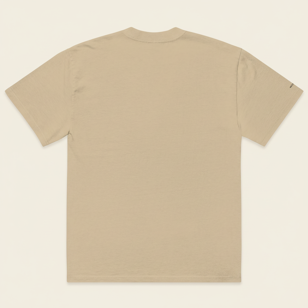 Faded Khaki Back #F7F5F2