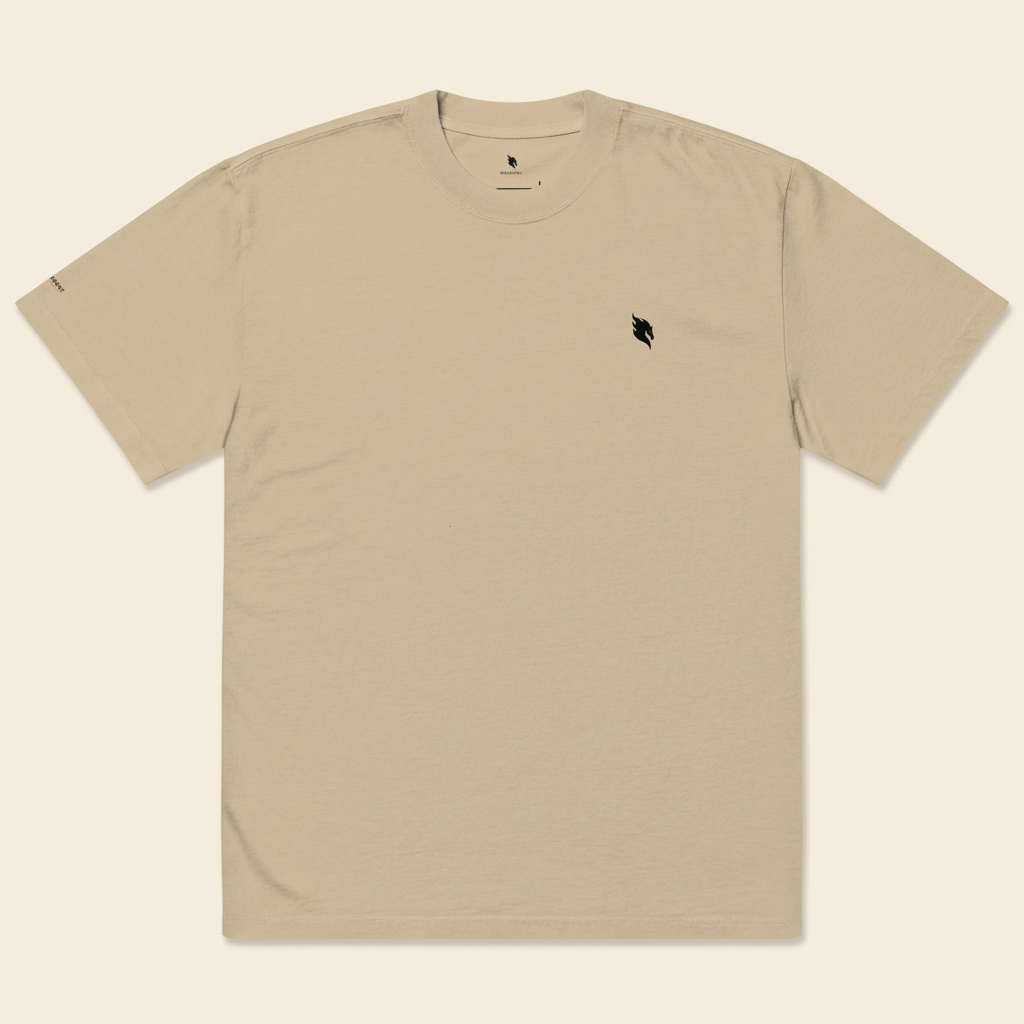 Faded Khaki Front #F7F5F2