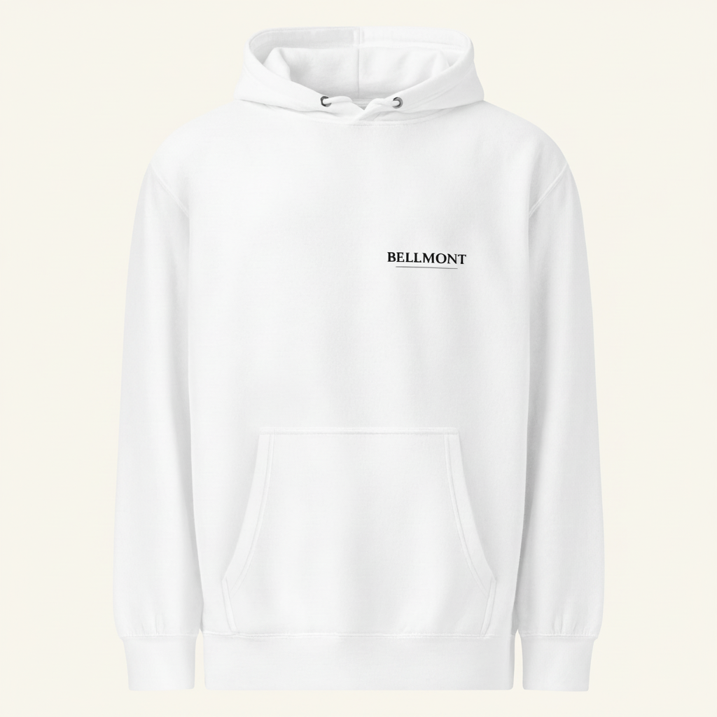 Hoodie Front #F7F5F2