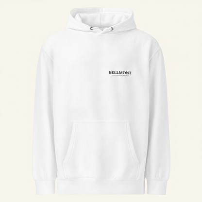 Hoodie Front #F7F5F2