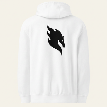 Hoodie Rückseite #F7F5F2