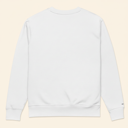 Ivory Sweatshirt Back Grau