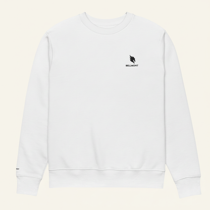 Ivory Sweatshirt Front Grau