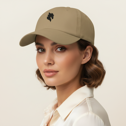 Khaki Reiter Nahaufnahme