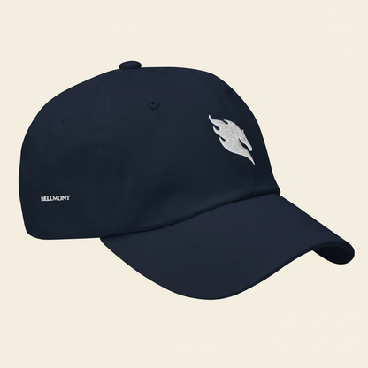 Navy Rückseite grau