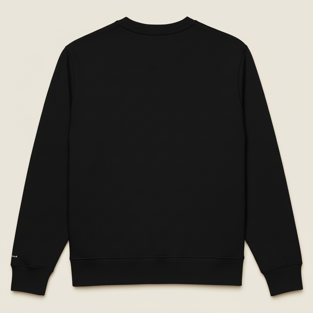 Noir Sweatshirt Back Grau