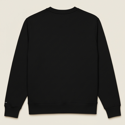 Noir Sweatshirt Back Grau