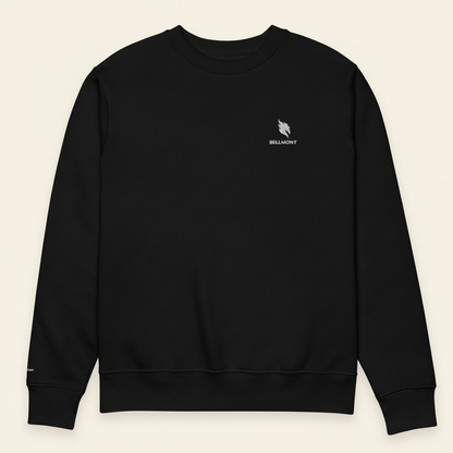 Noir Sweatshirt Front Grau