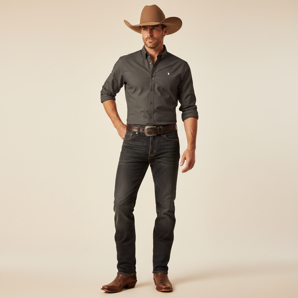 Bellmont Oxford Shirt - Heritage White
