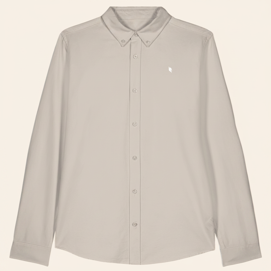 Bellmont Oxford Shirt - Heritage White