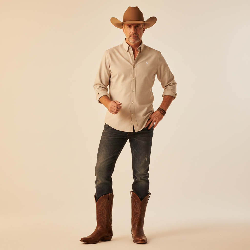 Bellmont Oxford Shirt - Heritage White