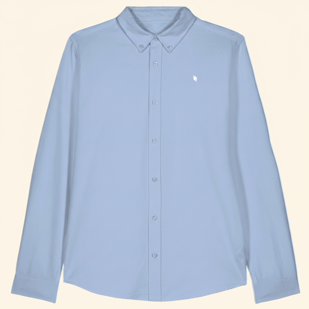 Bellmont Oxford Shirt - Heritage White