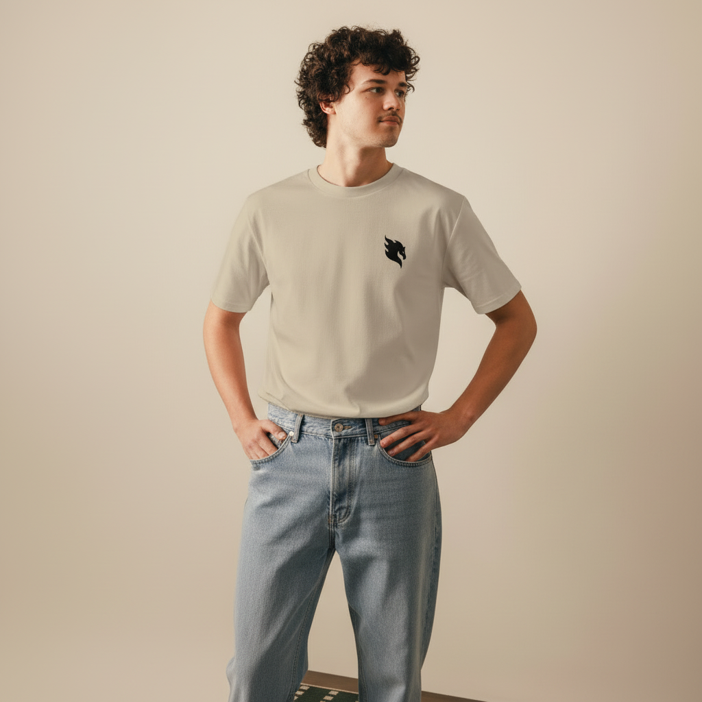 Performance Tee Wüstensand – Cowboy