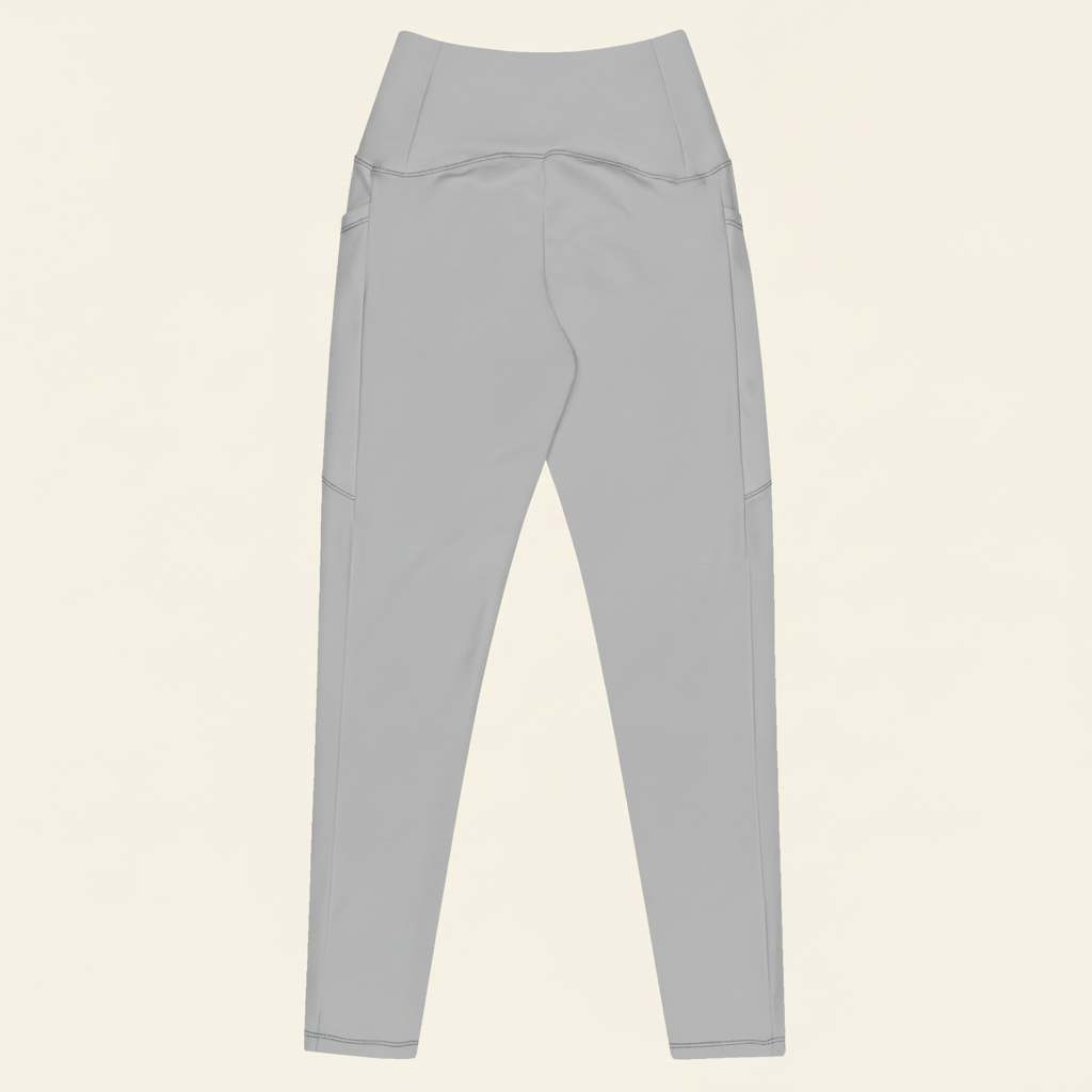 Riding Leggings Grau – ohne Schrift