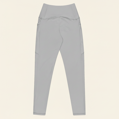 Riding Leggings Grau – ohne Schrift