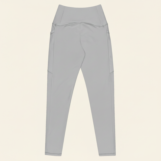 Riding Leggings Grau – ohne Schrift