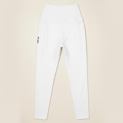 Riding Leggings White – Rückseite
