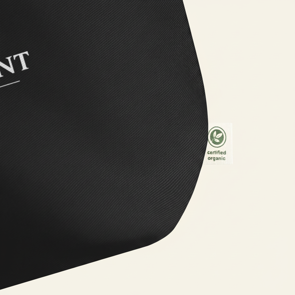Tote Bag Back – #F7F5F2