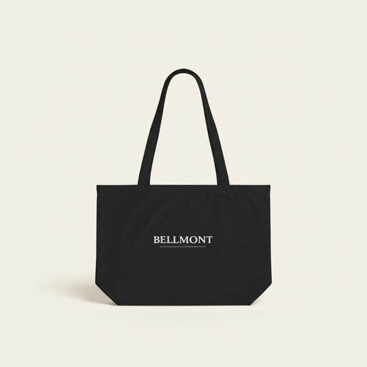 Tote Bag Front – #F7F5F2