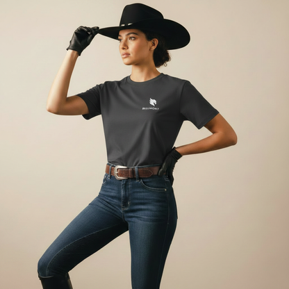 Western Reiterin – Anthrazit Original