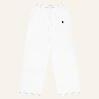 Wide Leg Jogger – Front Grau
