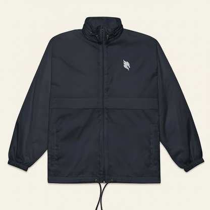 Windbreaker Navy Front – #F7F5F2